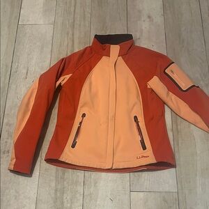 L.L. Bean Women's Two-Tone Ski Jacket